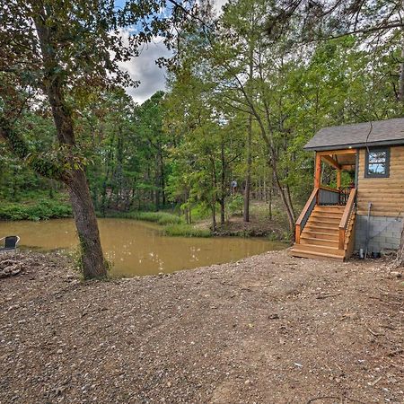 Romantic Broken Bow Cabin With Jacuzzi And Fire Pit! מראה חיצוני תמונה
