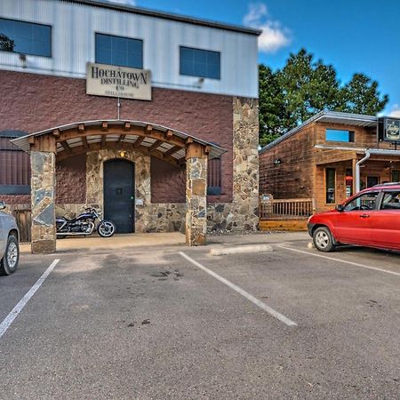 Romantic Broken Bow Cabin With Jacuzzi And Fire Pit! מראה חיצוני תמונה