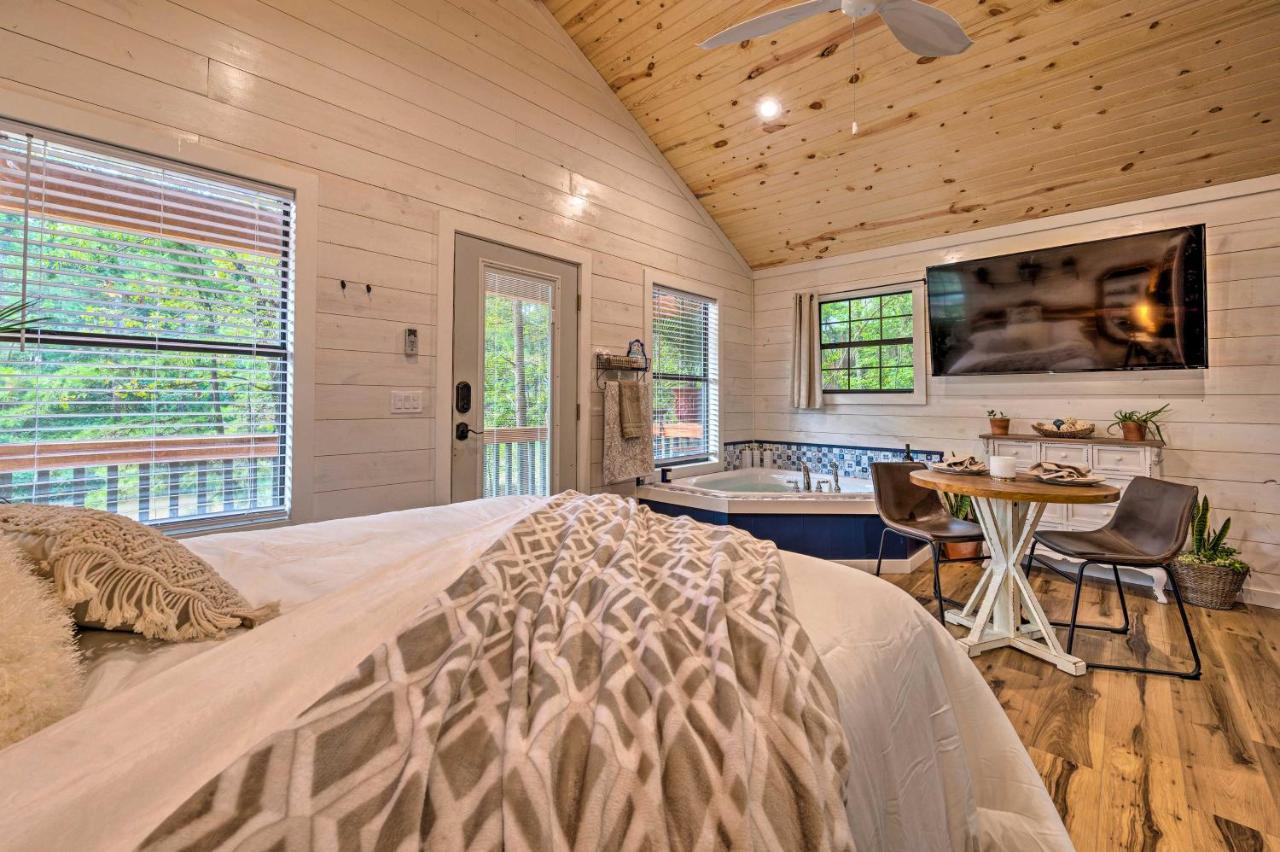 Romantic Broken Bow Cabin With Jacuzzi And Fire Pit! מראה חיצוני תמונה