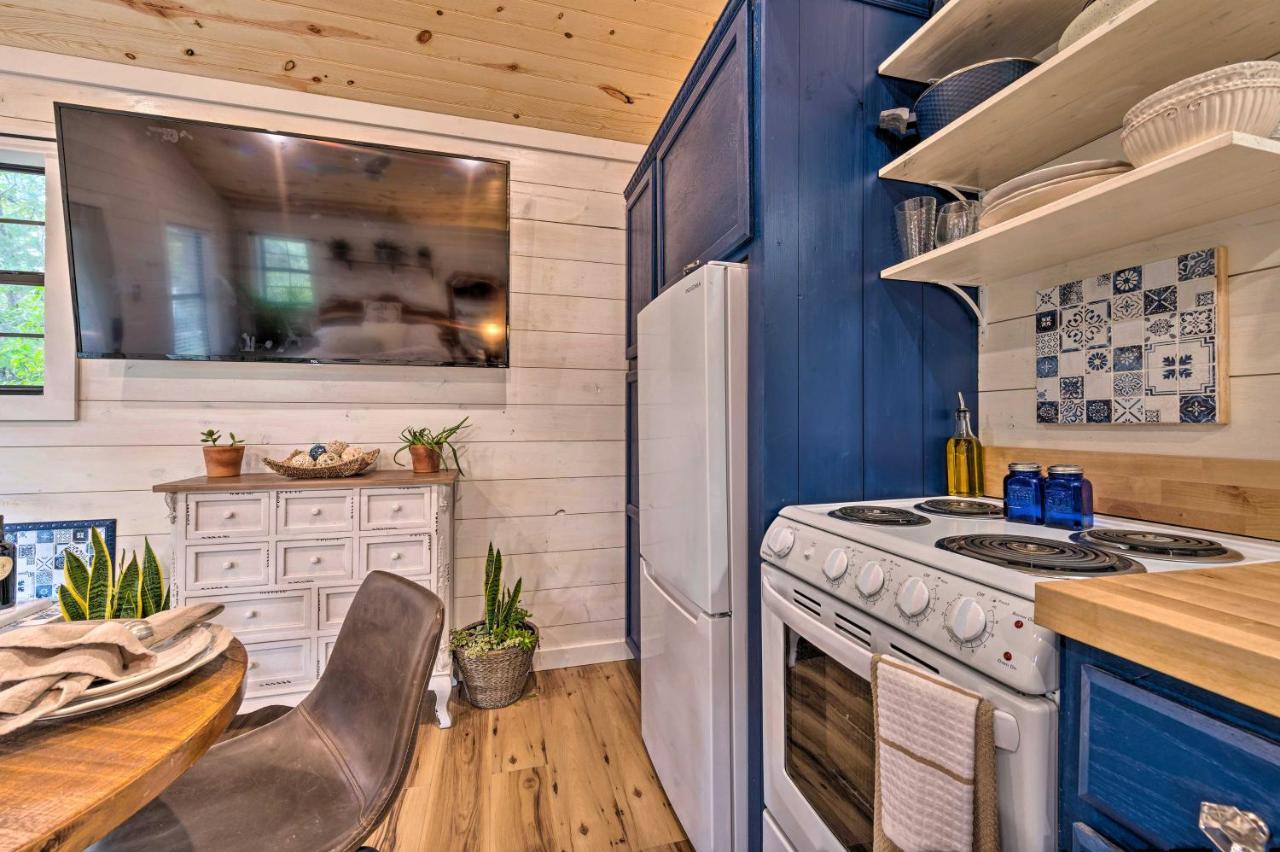Romantic Broken Bow Cabin With Jacuzzi And Fire Pit! מראה חיצוני תמונה