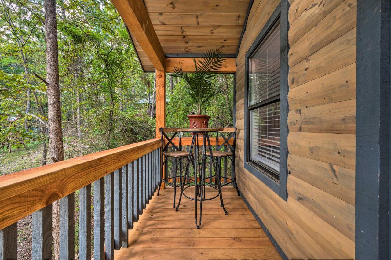 Romantic Broken Bow Cabin With Jacuzzi And Fire Pit! מראה חיצוני תמונה