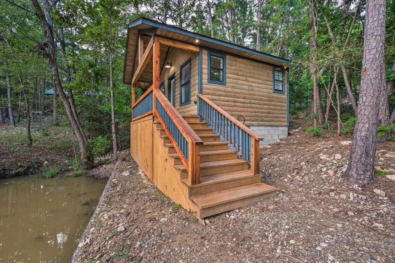 Romantic Broken Bow Cabin With Jacuzzi And Fire Pit! מראה חיצוני תמונה