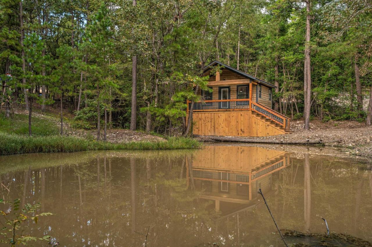 Romantic Broken Bow Cabin With Jacuzzi And Fire Pit! מראה חיצוני תמונה