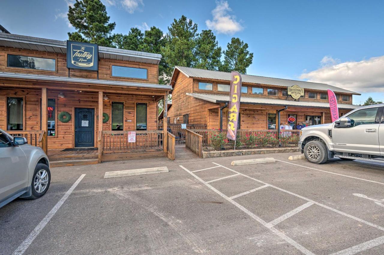 Romantic Broken Bow Cabin With Jacuzzi And Fire Pit! מראה חיצוני תמונה