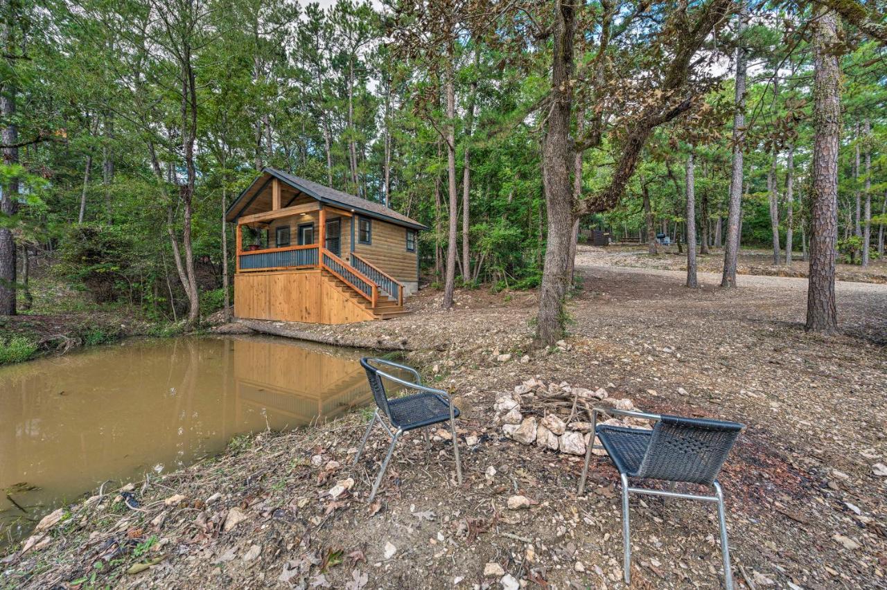 Romantic Broken Bow Cabin With Jacuzzi And Fire Pit! מראה חיצוני תמונה